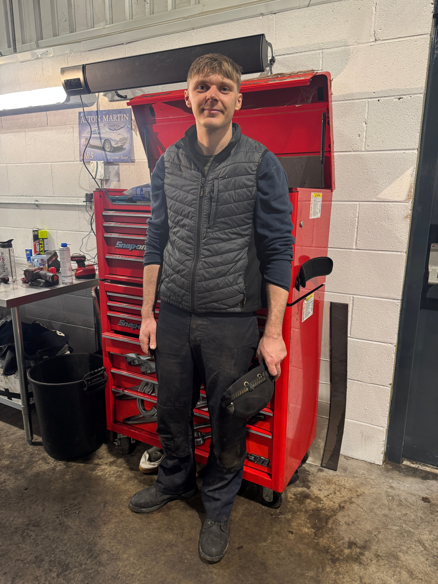 Aarron, Master EV Technician at anycolourcar.com