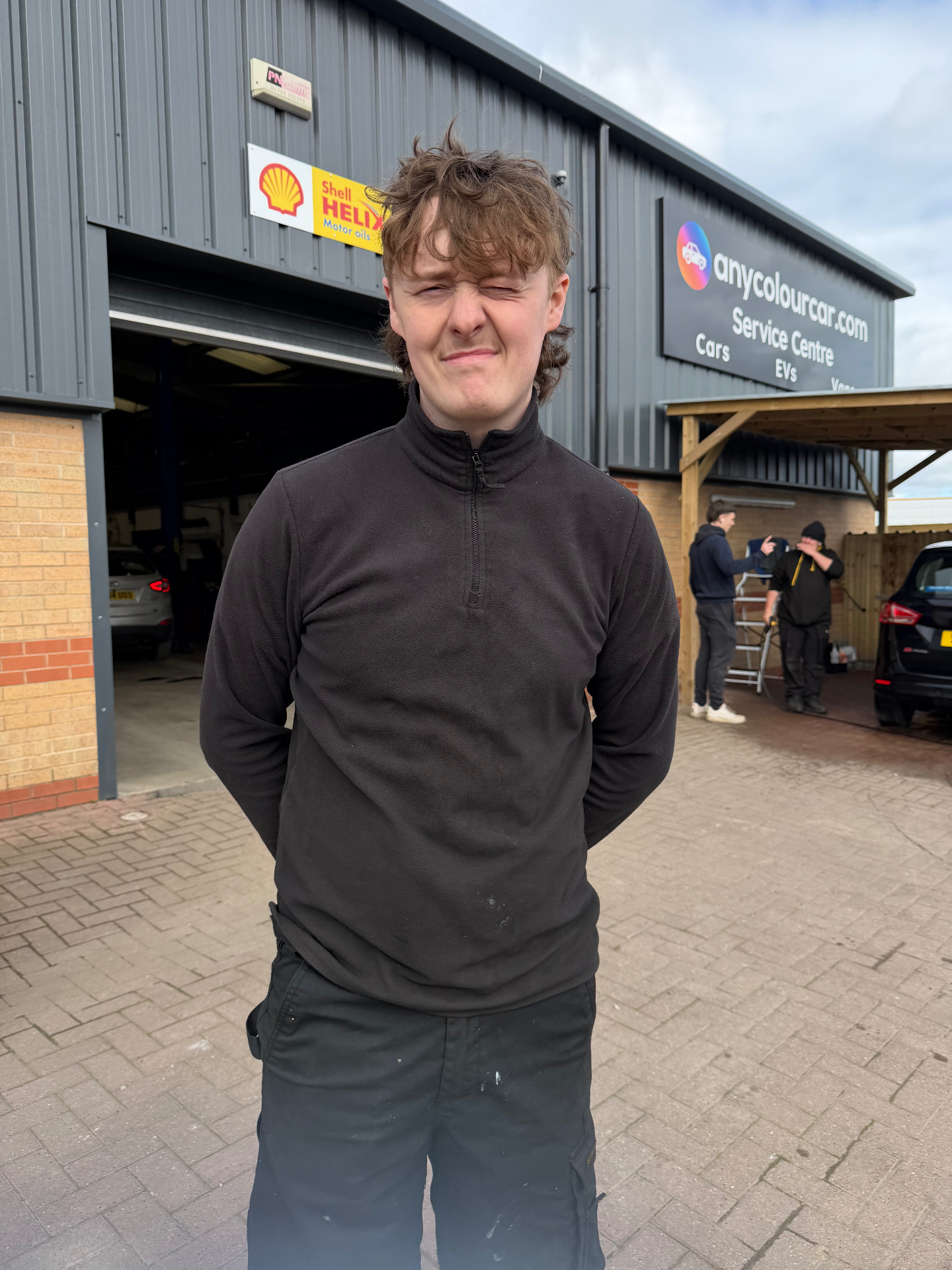 Harrison, Vehicle Technician at anycolourcar.com